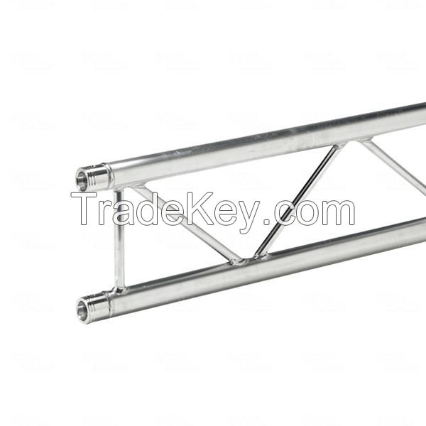 220mm Aluminum Display Flat Truss 0.5M Length Spigot Connection for Exhibition