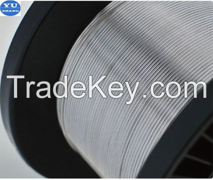 Silver alloy wire for rivet contacts