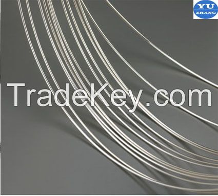 Silver alloy wire