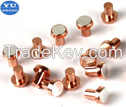 bimetal rivet contacts 