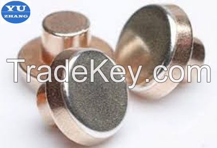 bimetal rivet contacts 