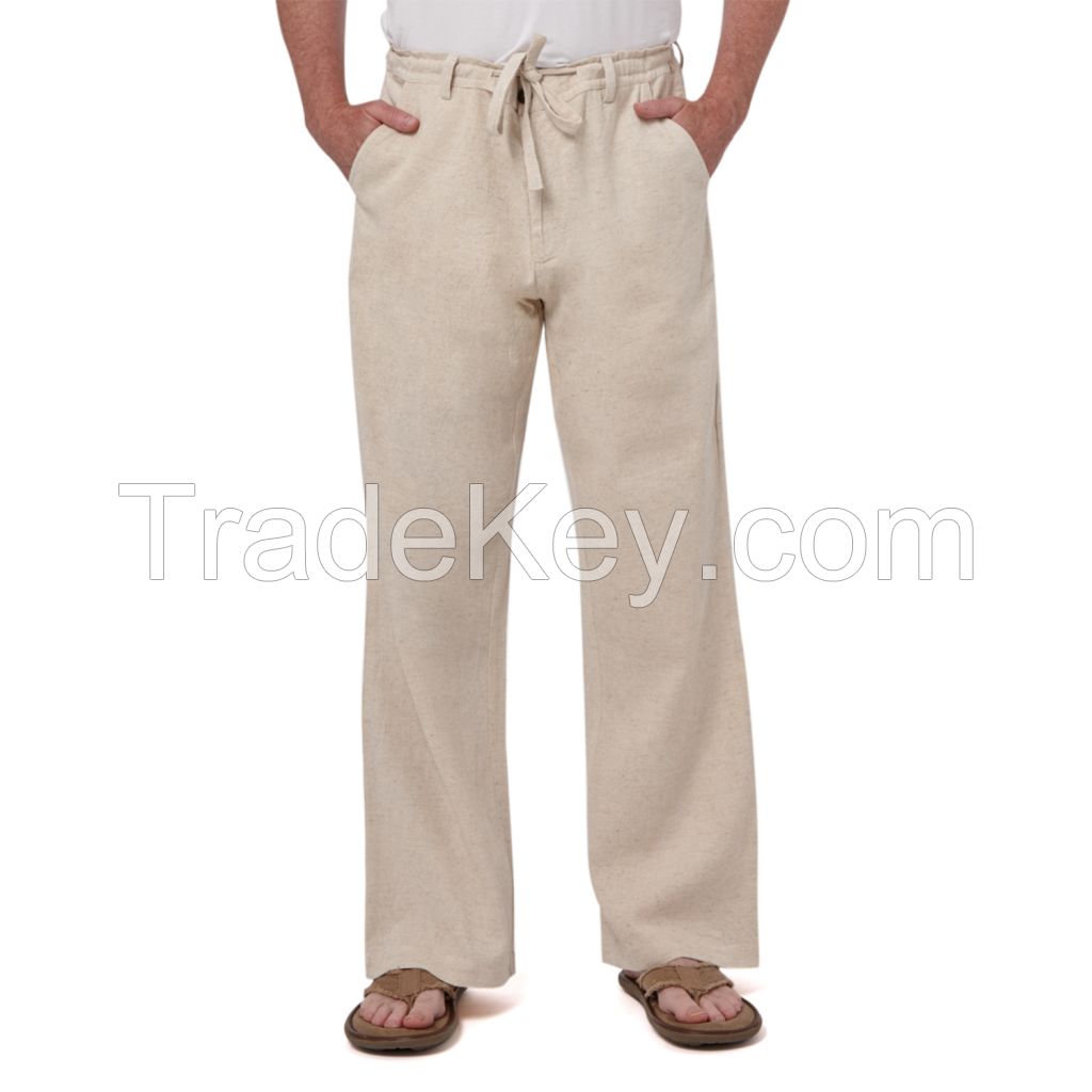 men linen pant