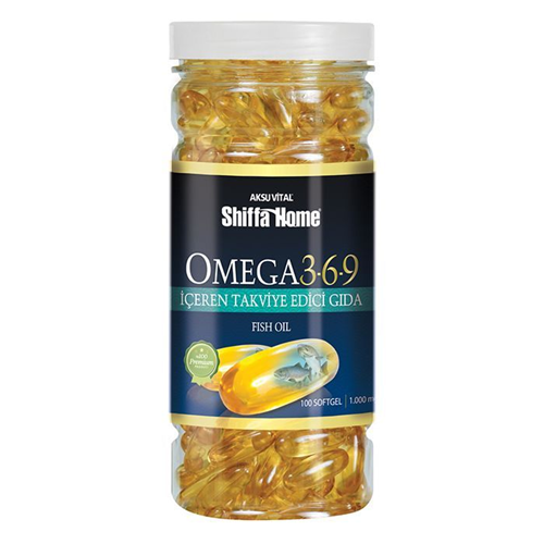 Shiffa Home Omega 3-6-9 Softgel