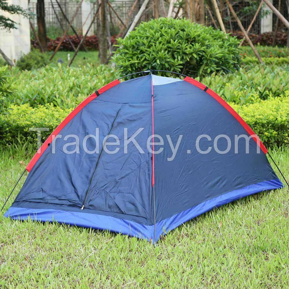 Camping Tent Outdoor Waterproof Resistance Bag Hiking Traveling Person Shelter 