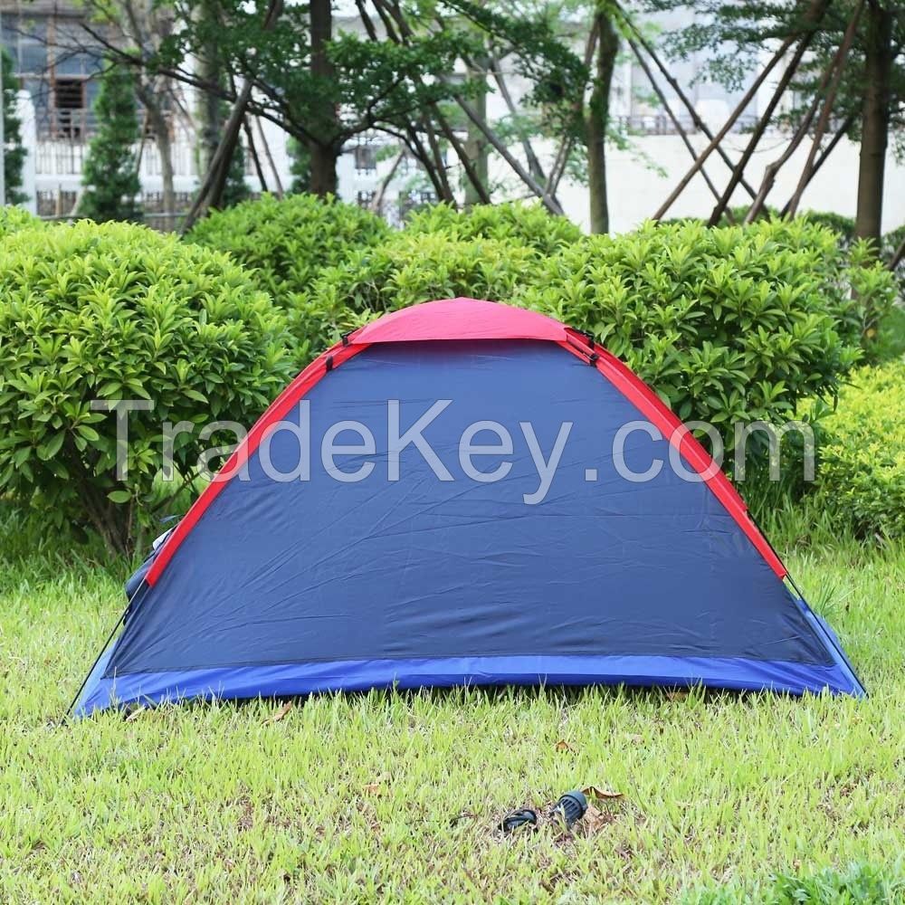 Hiking Travel Outdoor Folding Camping Tent Two Person Carry Bag