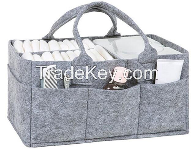 Diaper Caddy organizer felt bag Manufacture