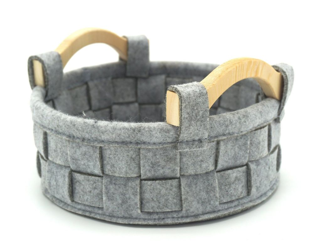 felt basket manufacture