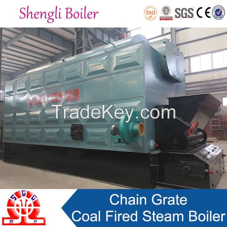 shengli Chain Grate Coal Fired Steam Boiler