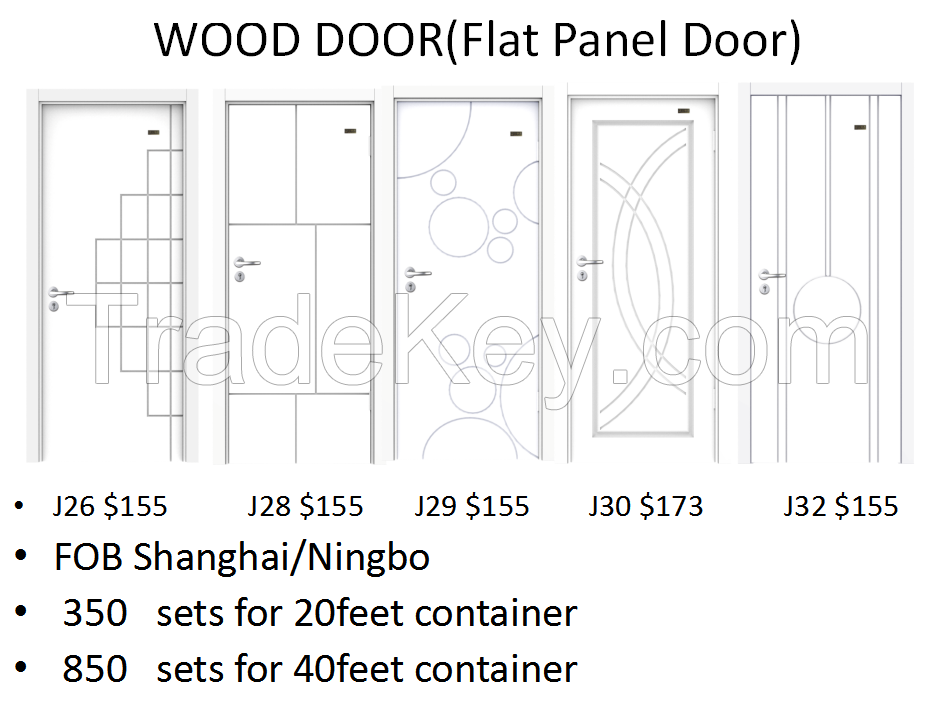 wood door