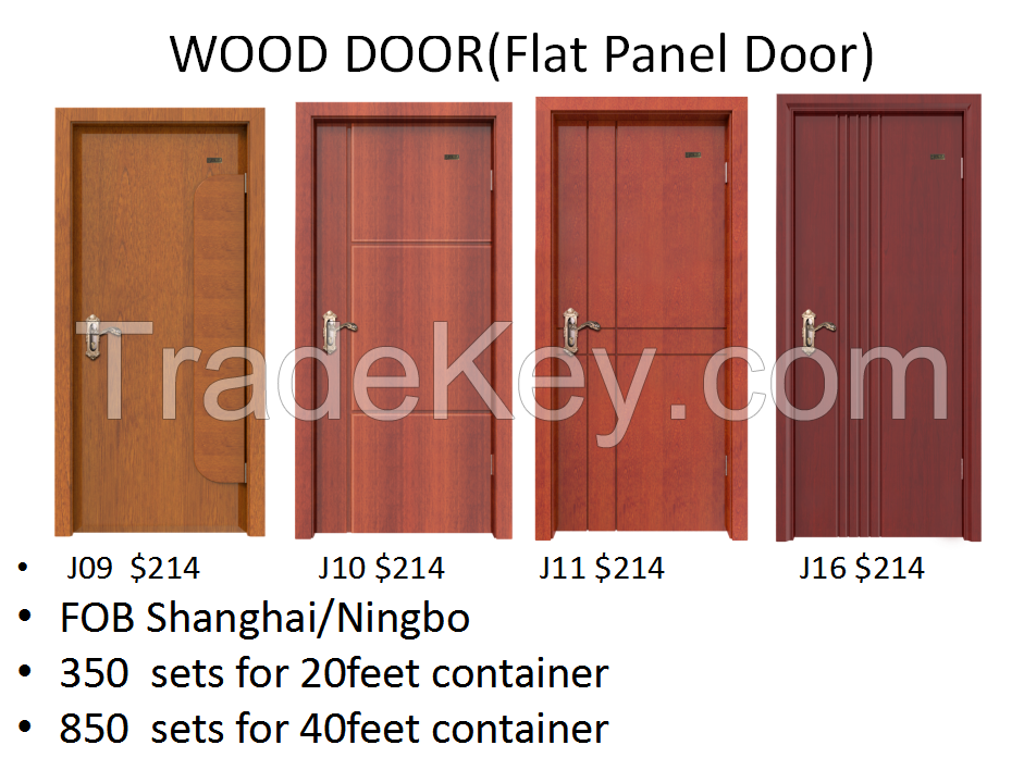 wood door