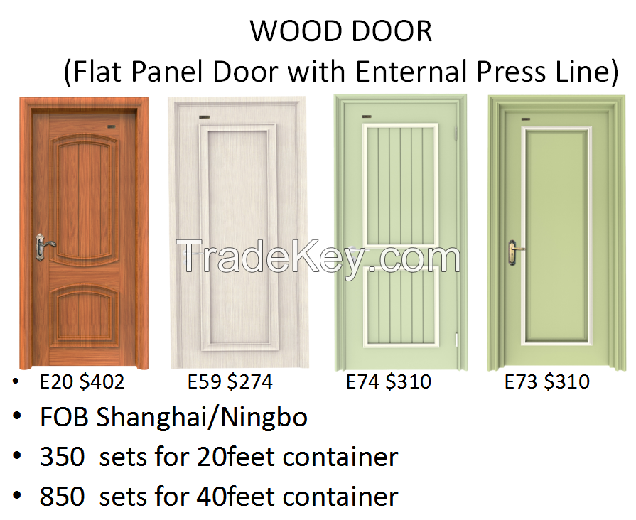 wood door