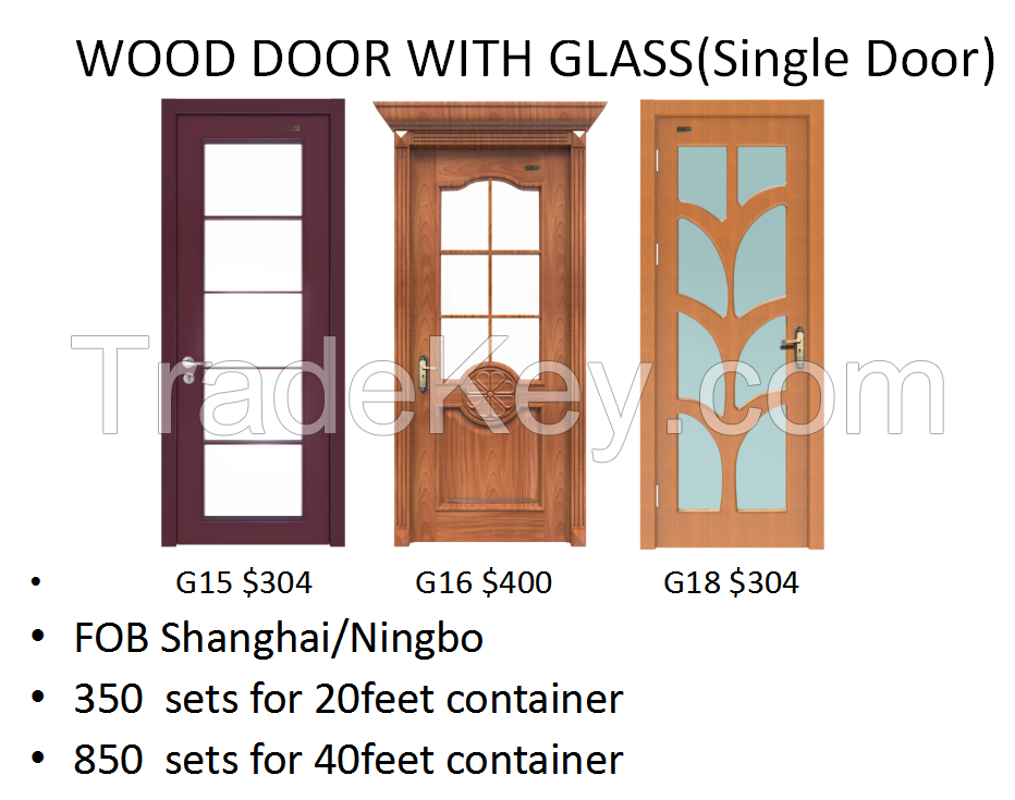 wood door