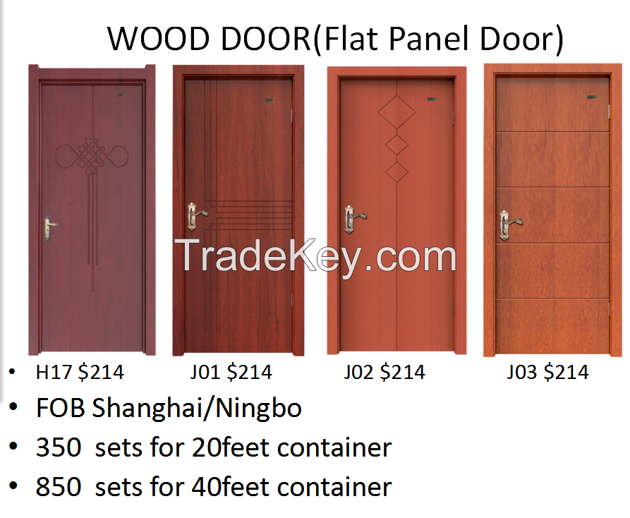 wood door