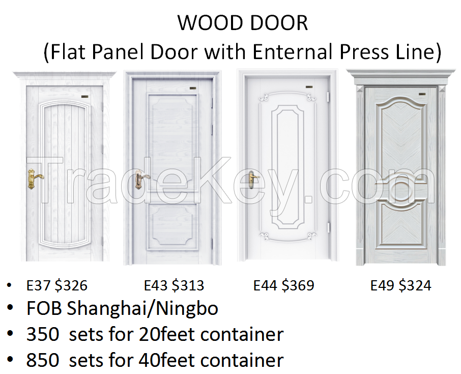 wood door