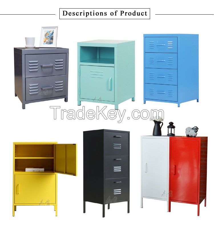 New metal multi drawer storage cabinet