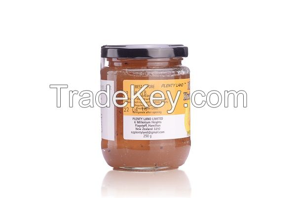 New Zealand Golden Kiwifruit Jam