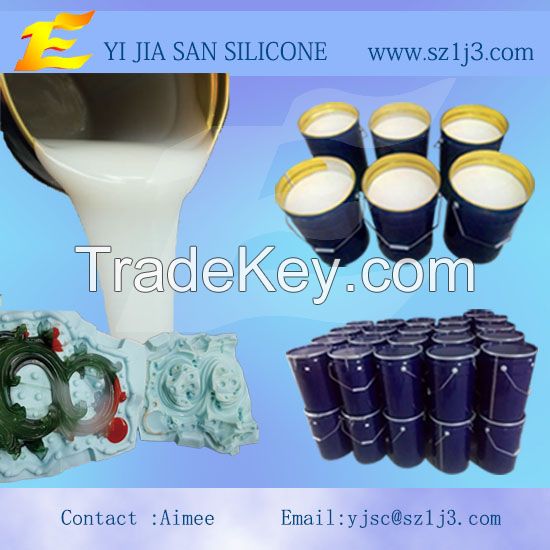 mold gypsum resin silicone rubber