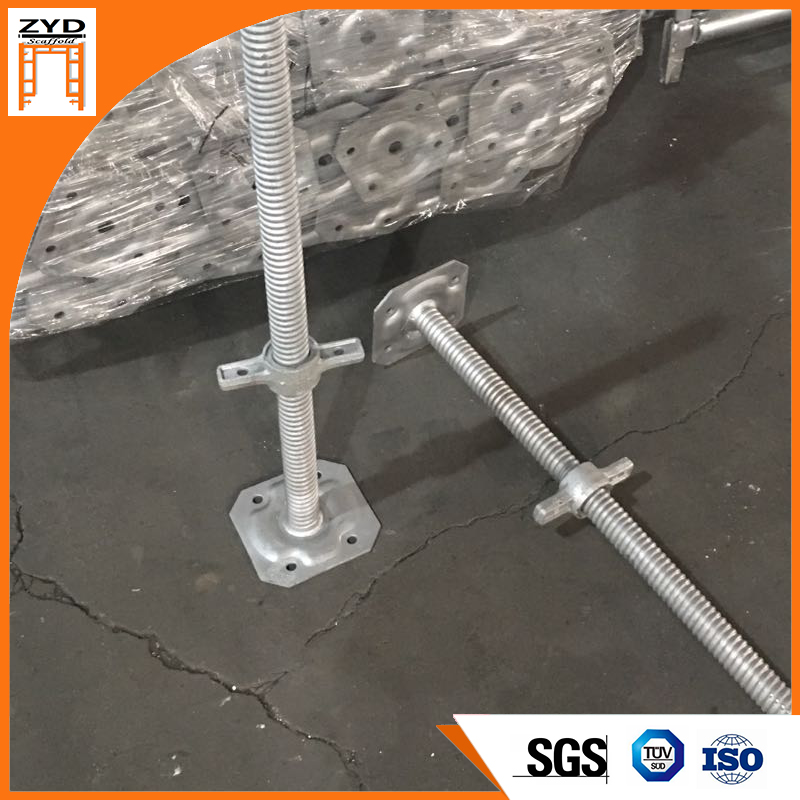 Adjustable Scaffolding Base Jack