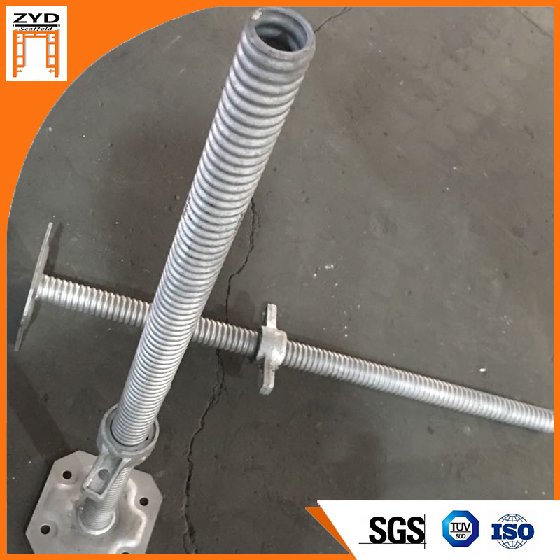 Adjustable Scaffolding Base Jack