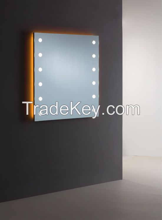 Wall Lighted Mirror
