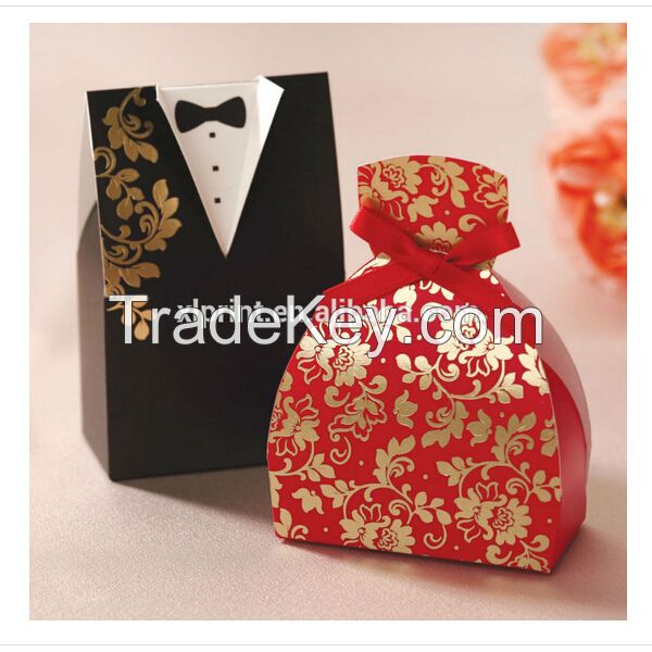 small round tube design paper cardboard box for chocolate packing