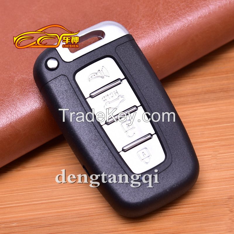 Specials Old models Hyundai Smart Card Shell 4 keys IX35 Sonata 8 Kia Watson K5 Chi run Freddy K2 replacement shell