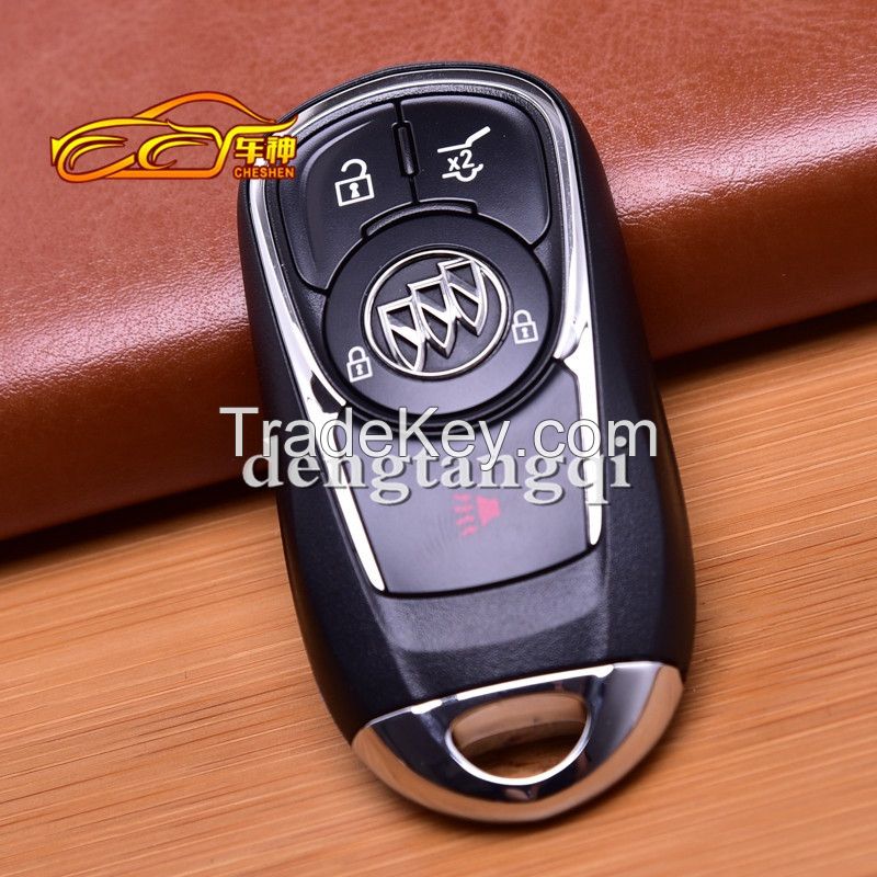 Special new Buick Angkwei smart card remote key shell with a small key to replace the shell 2.3 keys