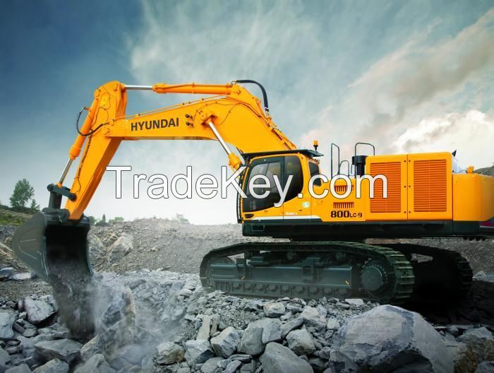 Spare parts for heavy equipment