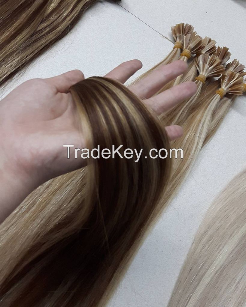 HAIR EXTENSIONS (STICK/I-TIP, NAIL/U-TIP, V-TIP, FLAT/F-TIP)