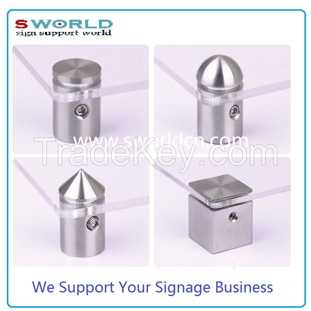 Basic-line sign standoffs