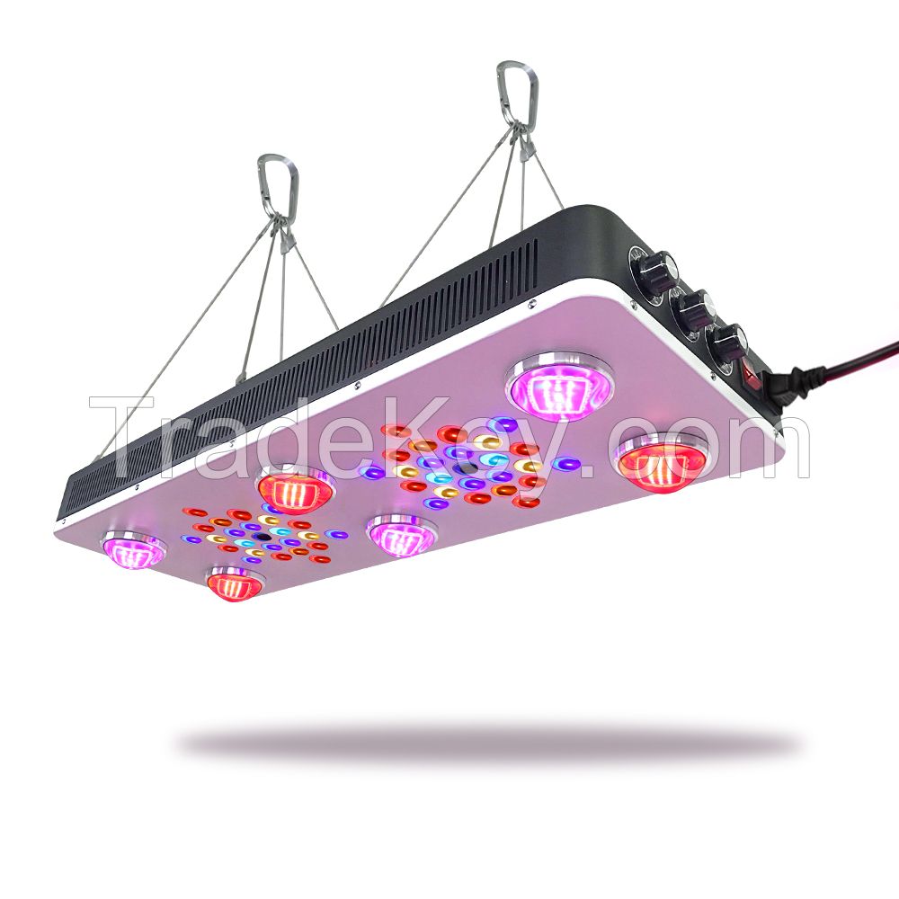 Hydroponic clone led grow light organic agricultural farming equipment plant grow light