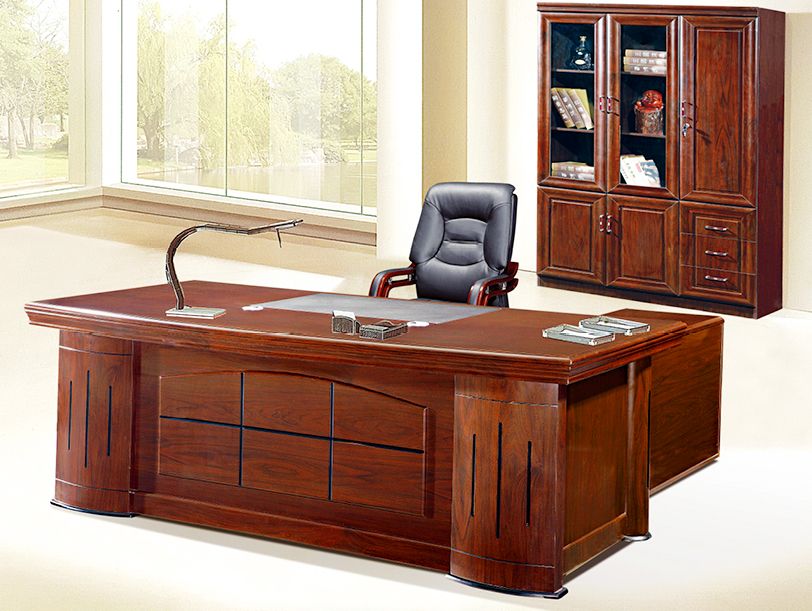 Conference table Executive table wood veneer Anti Scratch in high quality