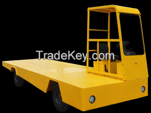 4-Wheel Side Drive Electric Platform Truck