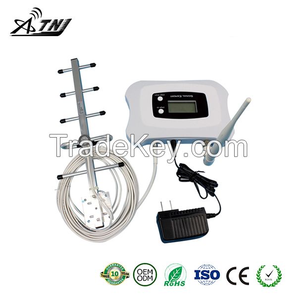 70Dbm Single mobile repeater for 2G 3G 4G  enhanced version with yagi antenna