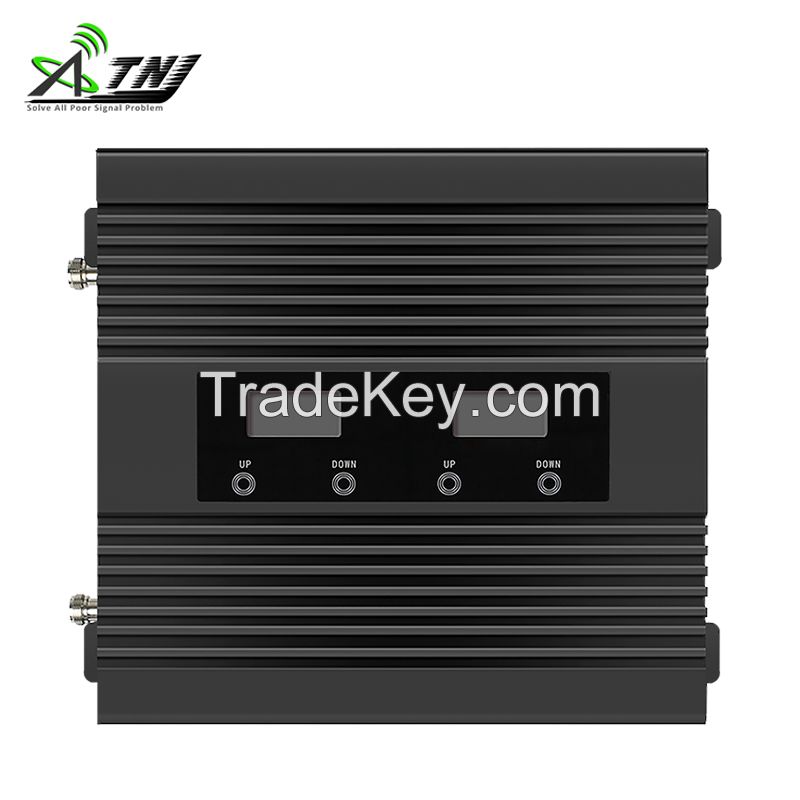 Tri  band repeater 2G+3G+4G High power with LCD intelligent display