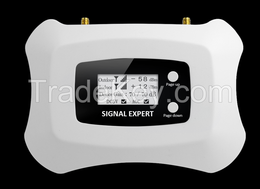 70DbmSingle mobile repeater for 2G 3G 4G