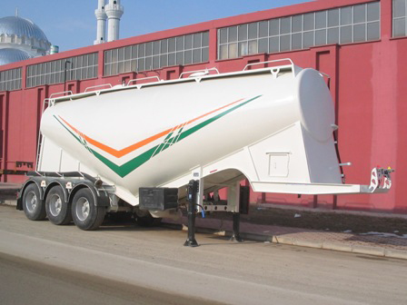 Cement trailer