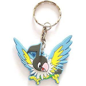 Key chains cartoon 3d key chains customized pvc soft LED keychains promotional gifts