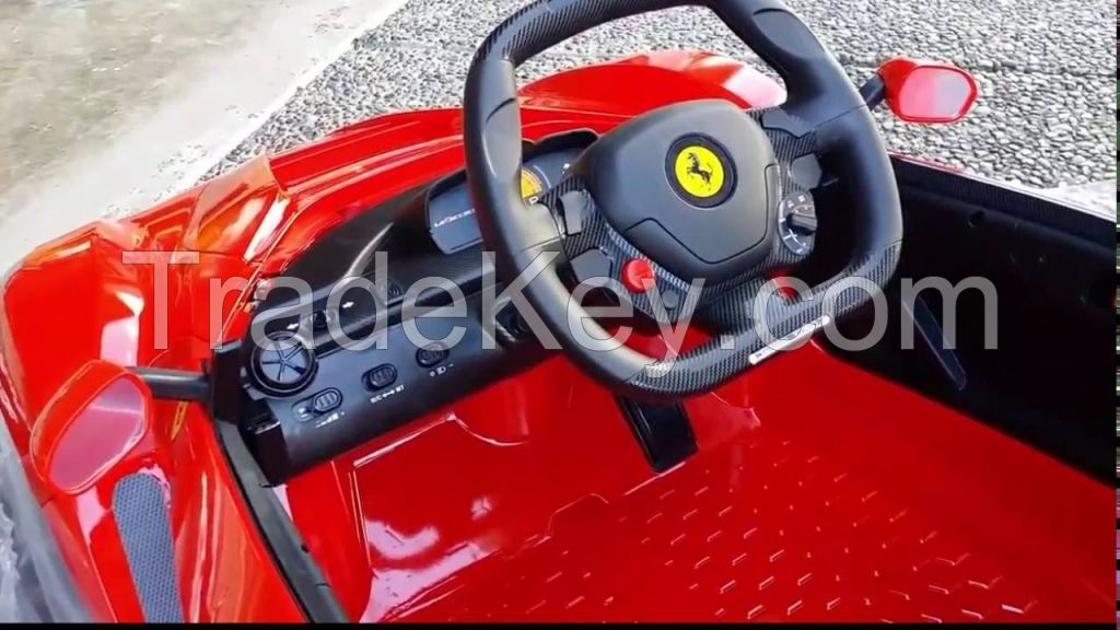 LaFerrari Ferrari 12V Ride on Car with 2.4 (GHz)|KS Kids Auto