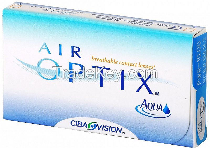 Air Optix Alcon contact lenses