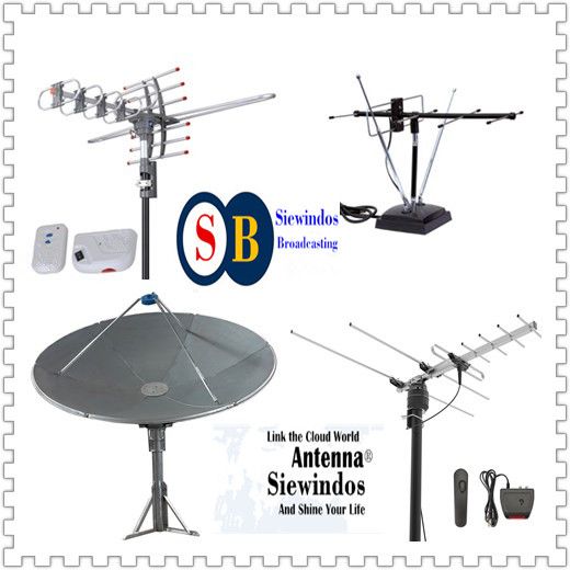 4 Port GPS Statellite Broadcasting Station Antenna Siewindos Comm