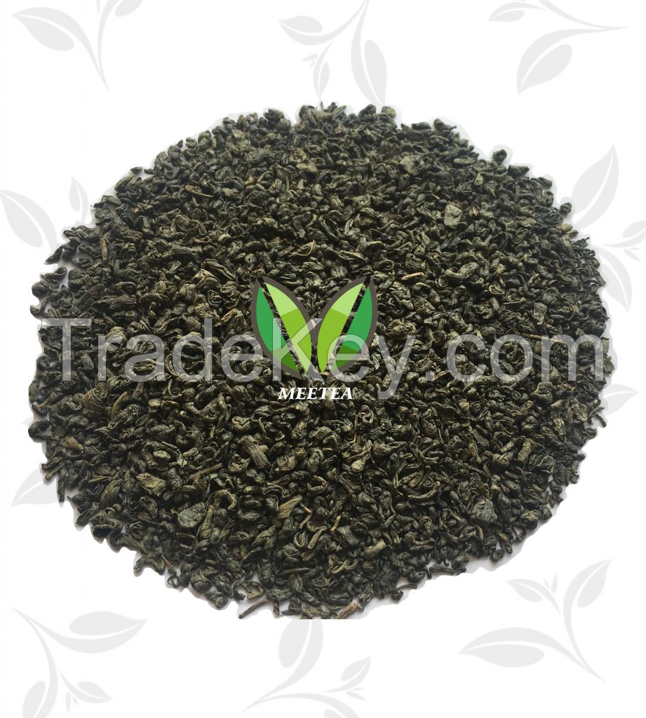 EU standard Organic 3505 gunpowder green tea