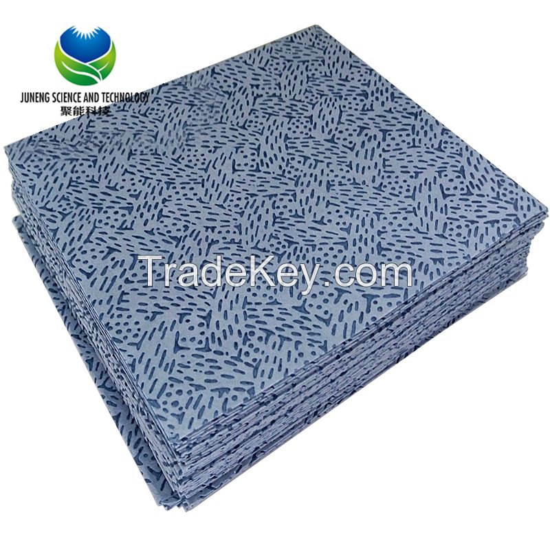 active demand 100% Make to order pp Microfiber melt blown cleaning cloth