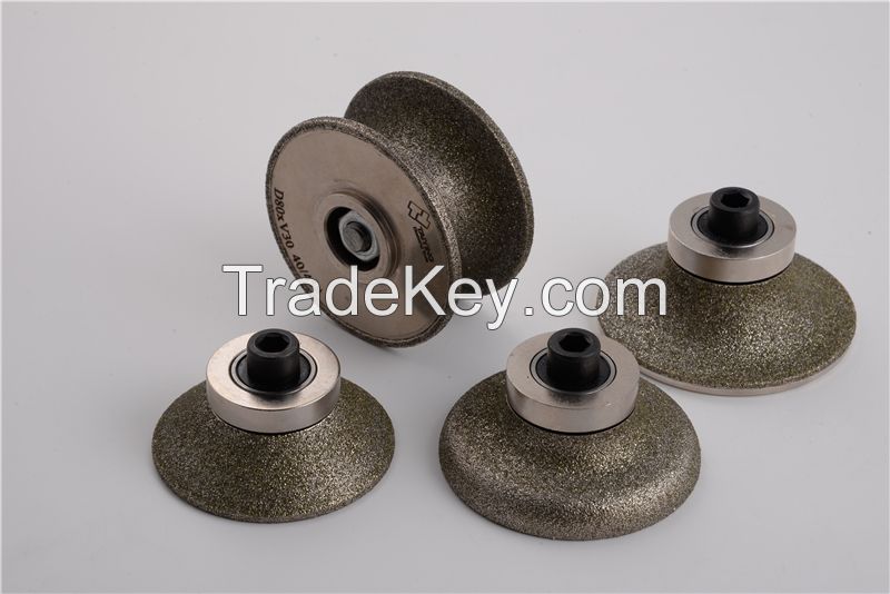 Router Bit Profile Wheel of Segment Continuous Resin