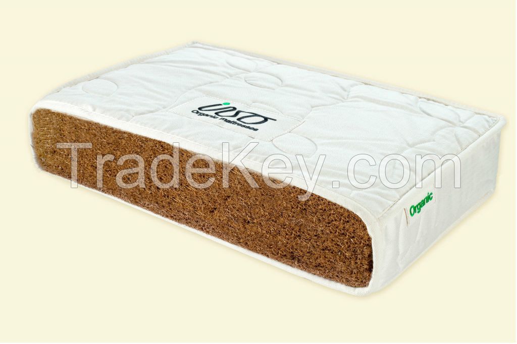 Organic baby coconut mattress