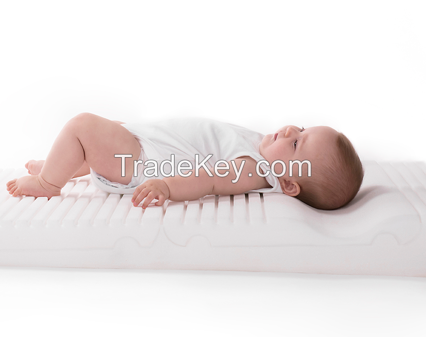 Flat Head SleepCurve Cot Mattress and 2 Sheets Pack 