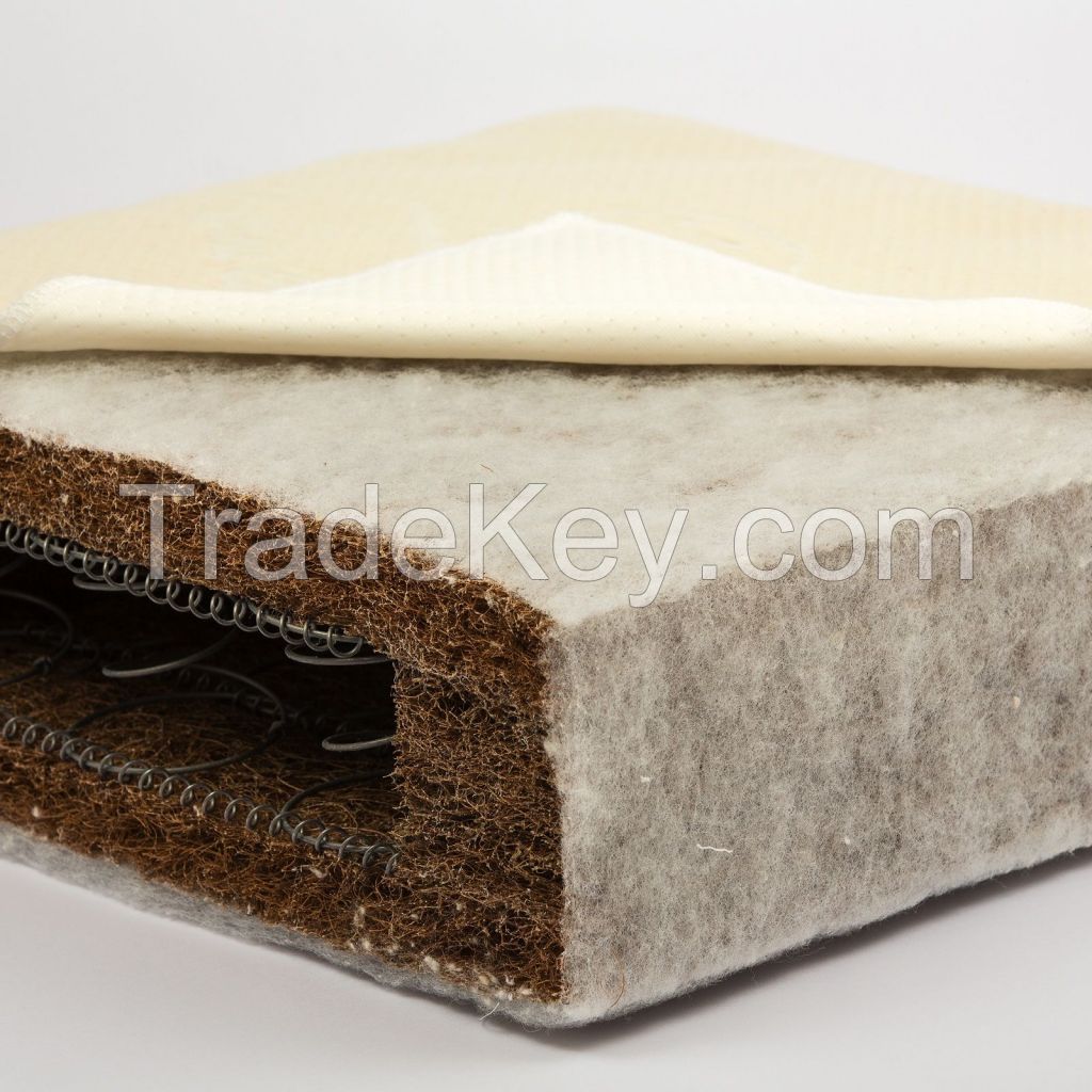 Natural Mattress for Cot Beds MADE ANY SIZE