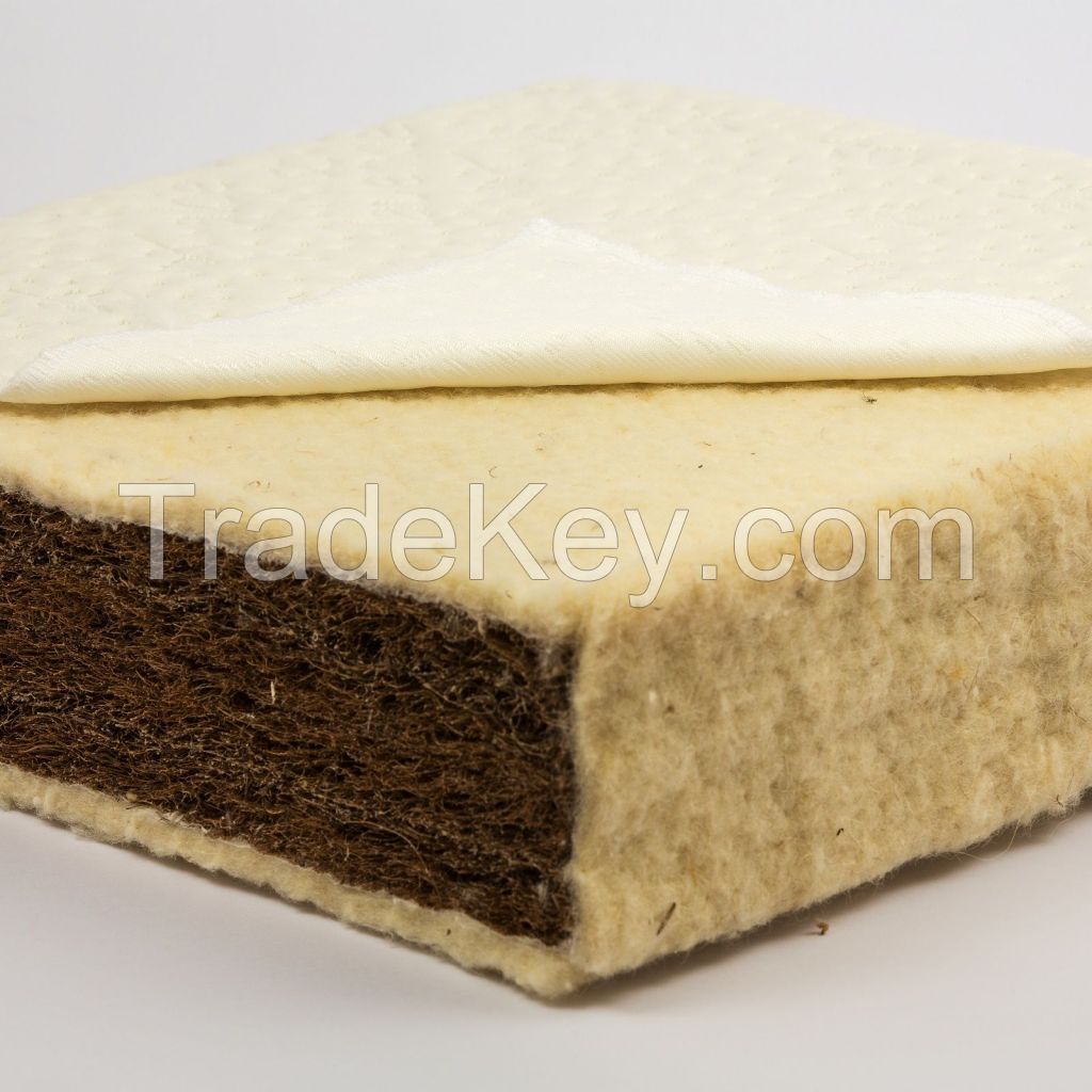 Natural Mattress for Cot Beds MADE ANY SIZE