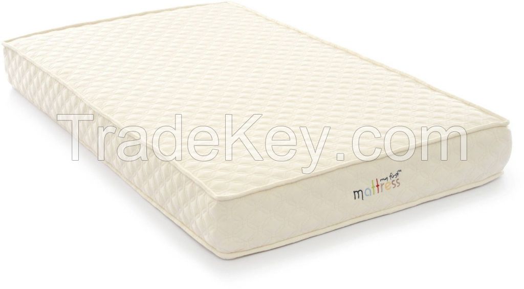 My First Crib Mattress With Waterproof Quilted Cover