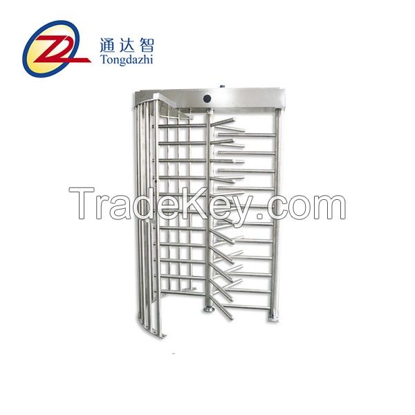 Security full height turnstile for factory price